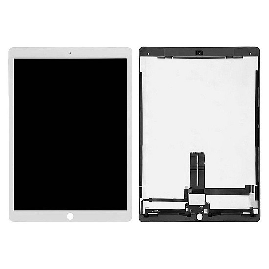 [High Quality] LCD Touch Screen Digitizer Assembly with IC PBC Board - White for iPad Pro 12.9 